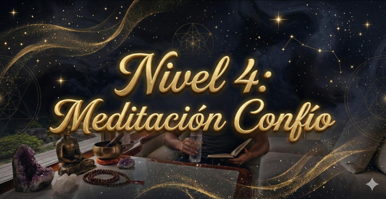 Nivel 4: Meditación Confío "Me muestro sin miedo"