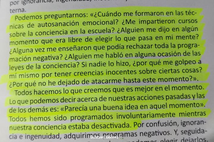 Sanando.
