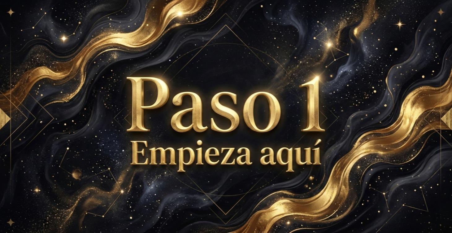 🚀 Paso 1: Empieza aquí.