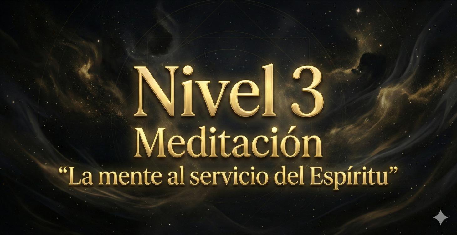 Nivel 3 - Meditación "La mente al Espíritu"