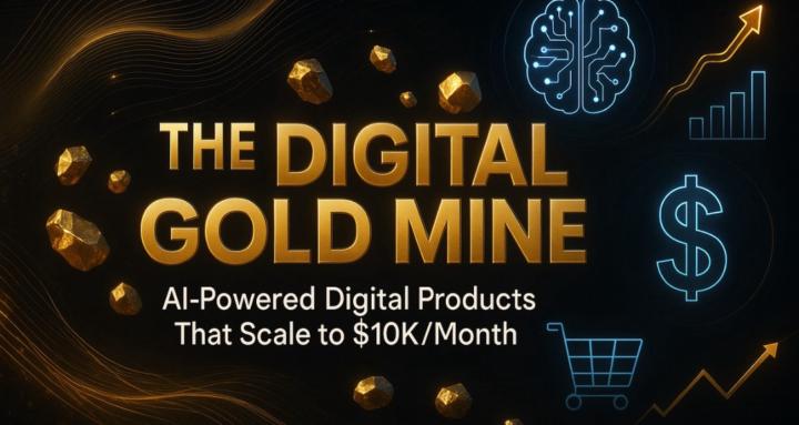 THE DIGITAL GOLD MINE