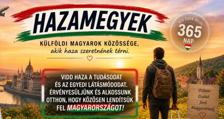🇭🇺 Hazamegyek ❤️🤍💚