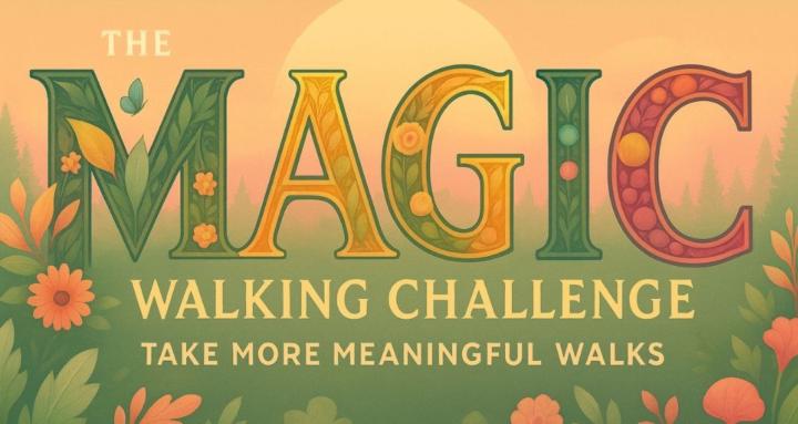 Magic Walking Challenge