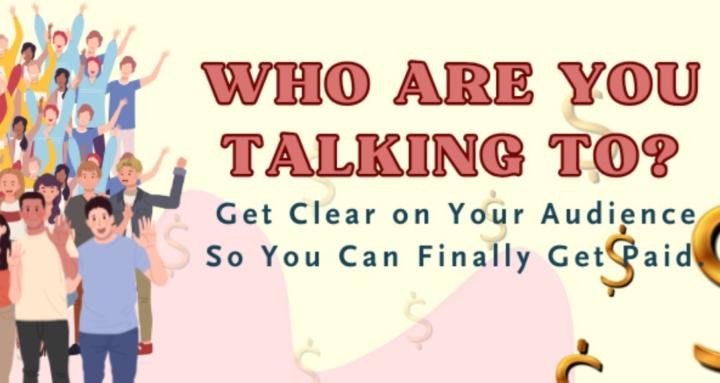 Who are YOU Talking to?