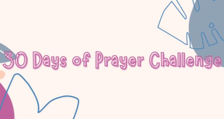 30 Days of Prayer Challenge