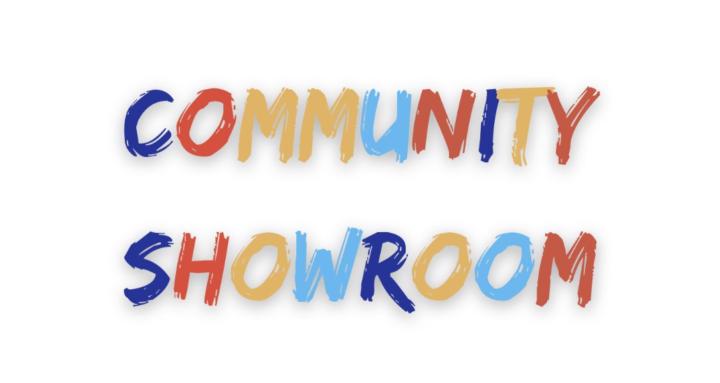 Community Showroom ⭐️