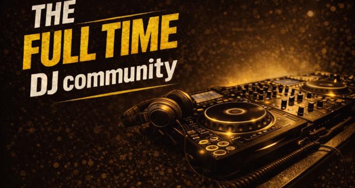 The Full Time DJ