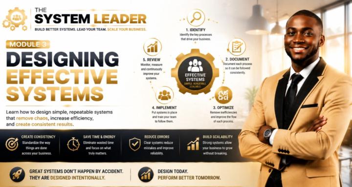 THE SYSTEM LEADER