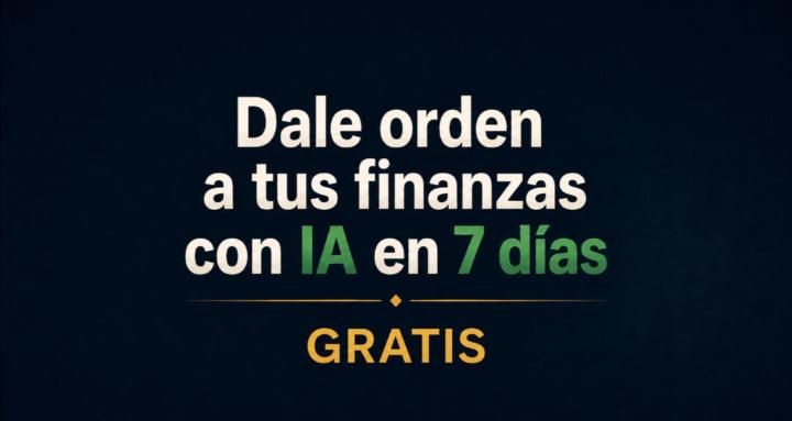 Ordena tus Finanzas con IA 