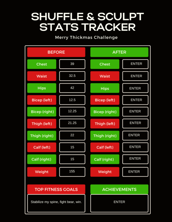 Measurements 12/9