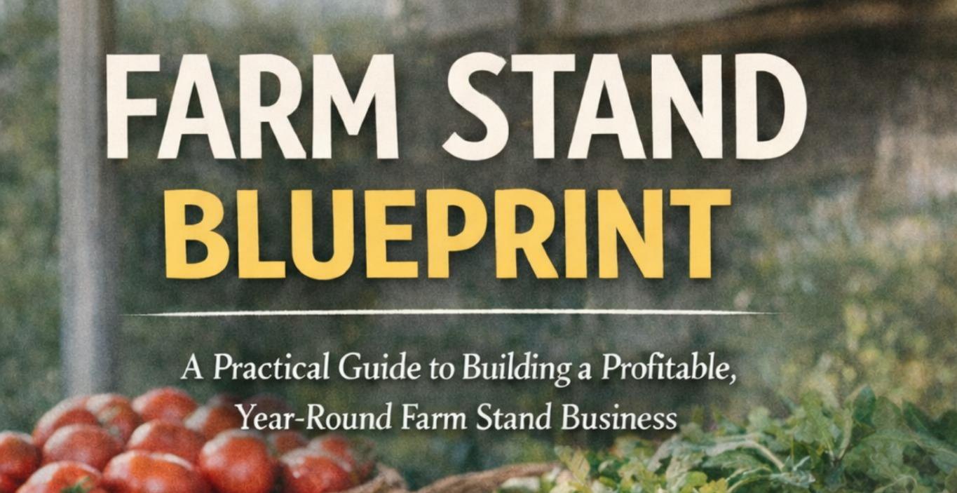 Farm Stand Blueprint