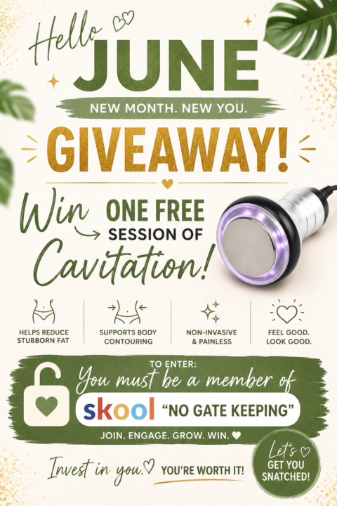 🎉 JUNE GIVEAWAY ALERT 🎉