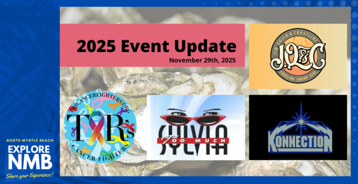 TR's Oyster Roast in Ocean Drive