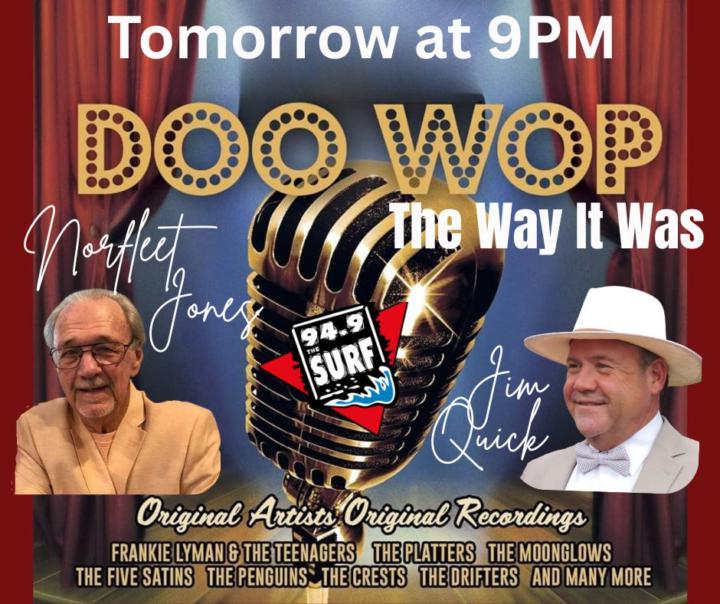Doo Wop Show Wednesday Night