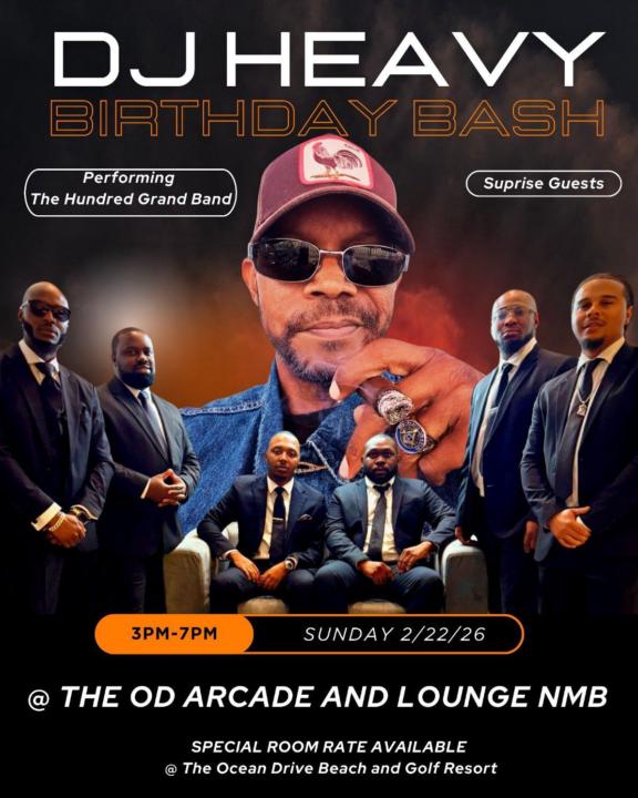 DJ Heavy Birthday Bash at OD Arcade