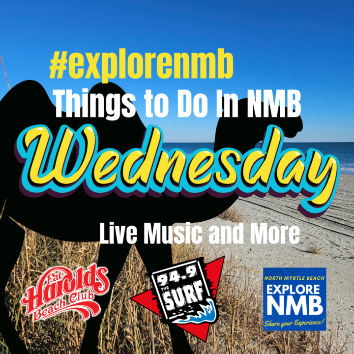 Wednesday Events North Myrtle Beach