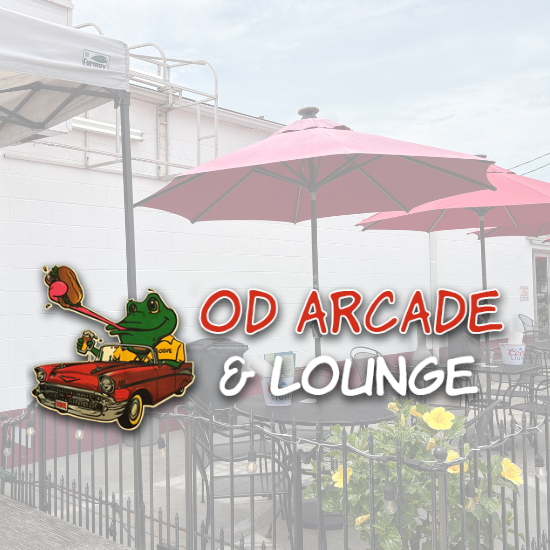 Find me at the office around lunch time at the OD Arcade