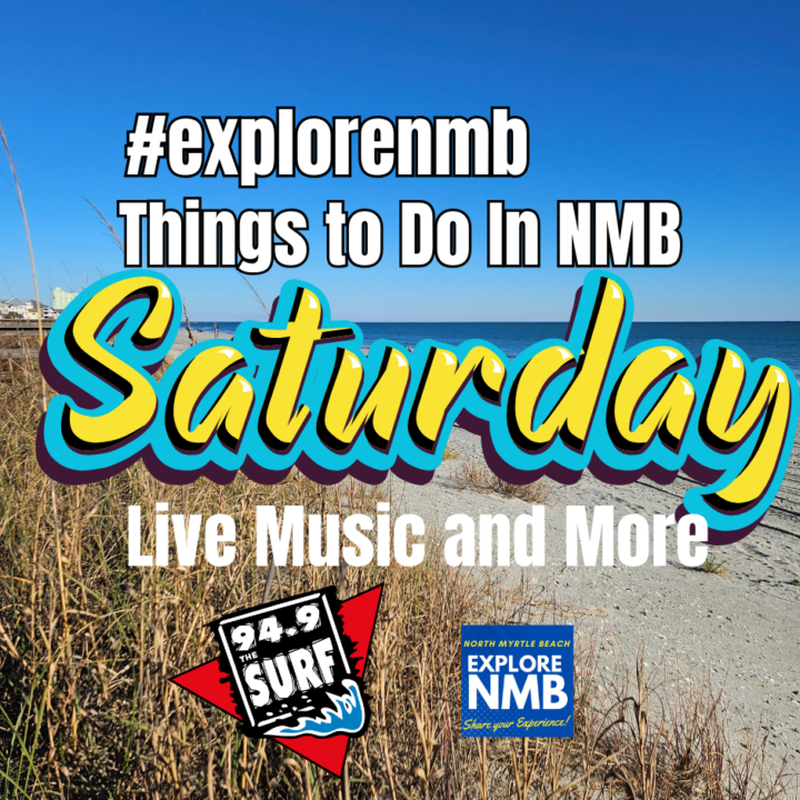 Saturday Events North Myrtle Beach
