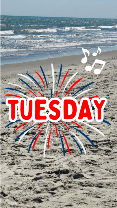 tuesday events