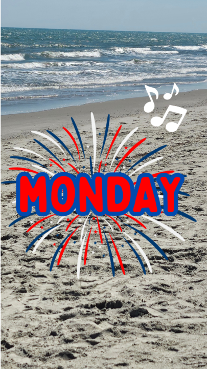 Monday at the Beach