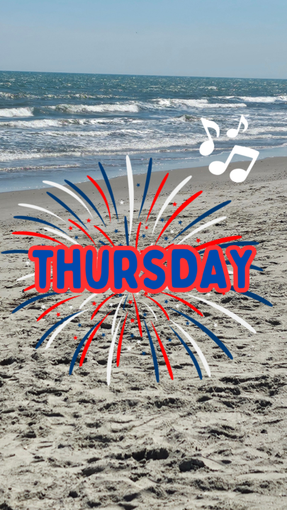 thursday nmb events