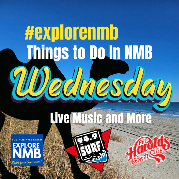 Hump Day - NMB Wednesday Events