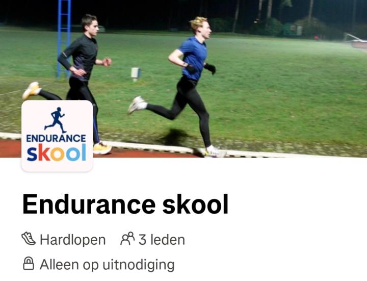 Join our Strava group