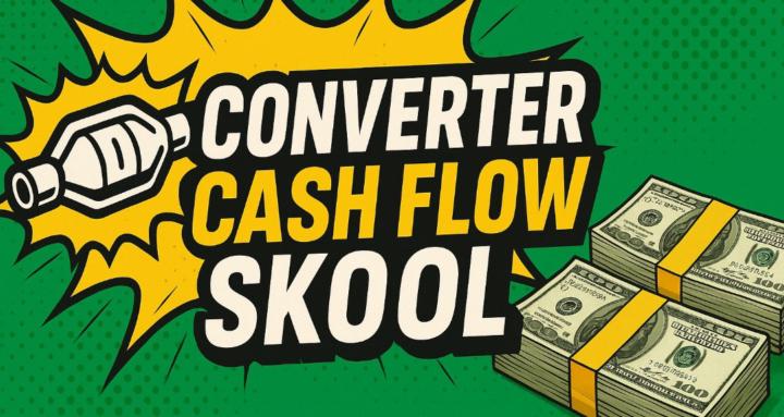 Converter Cash Flow Skool
