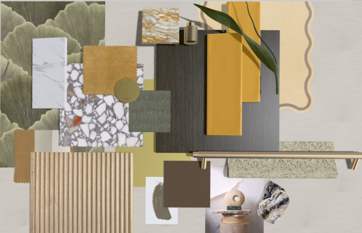 Moodboard to Rendering