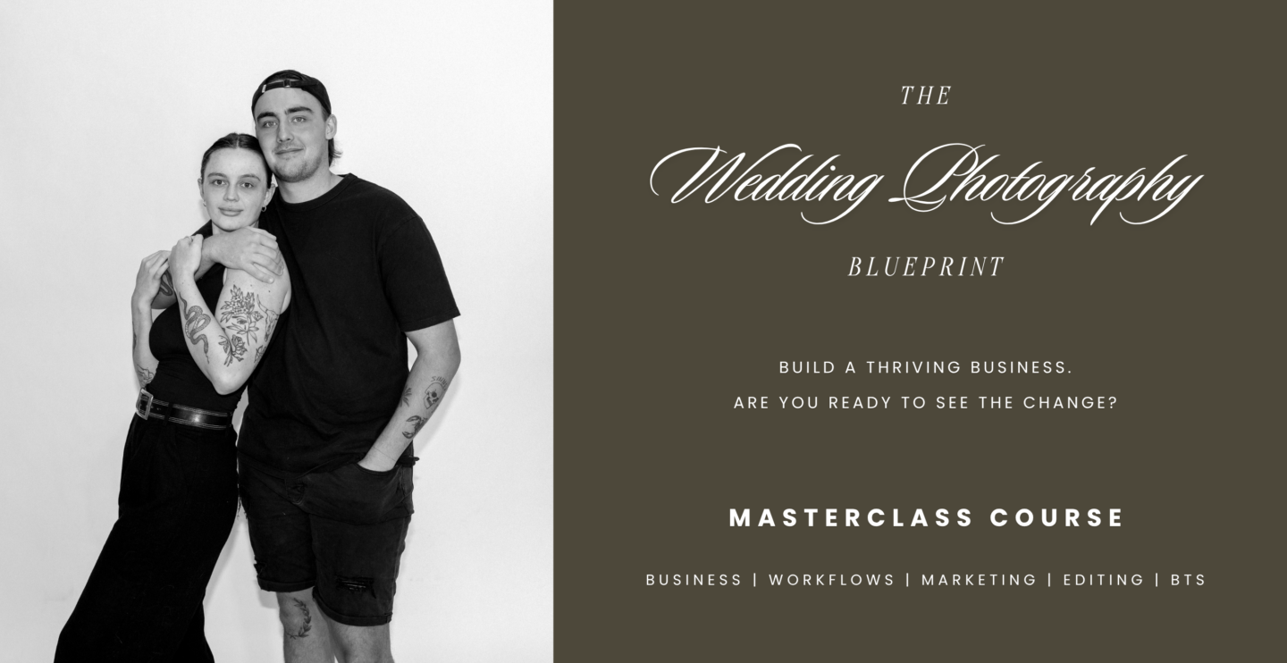 Wedding Photography Blueprint