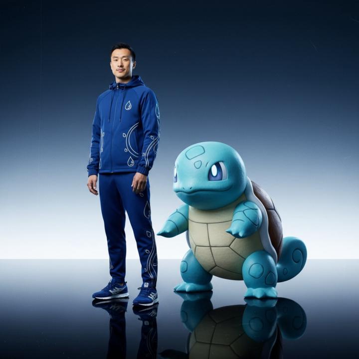 Create your Pokemon Master Portrait