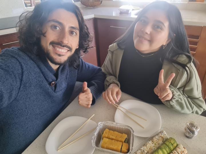 Día de Sushi Vegano