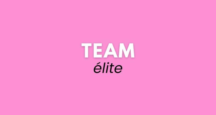 FORMATION ELITE