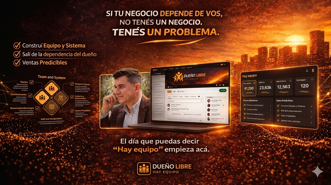 Dueño Libre (Hay Equipo)