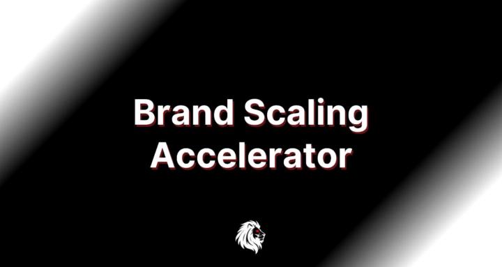 Brand Scaling Accelerator