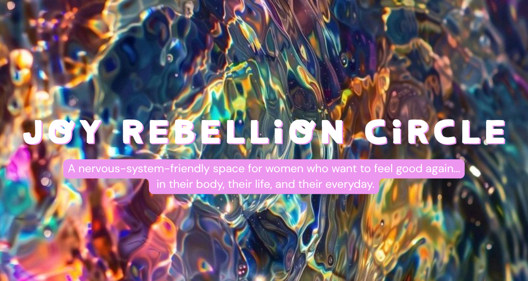 Joy Rebellion Circle