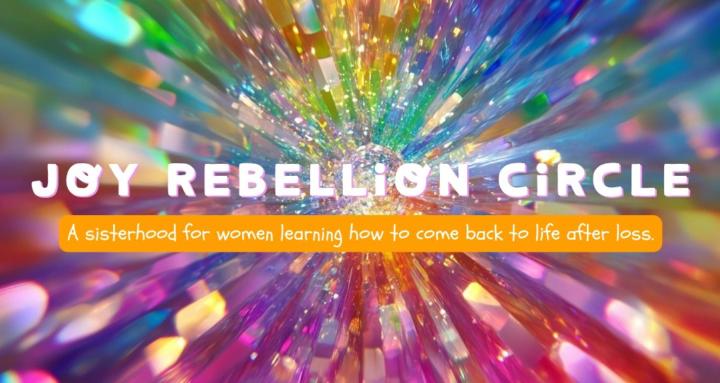 Joy Rebellion Circle