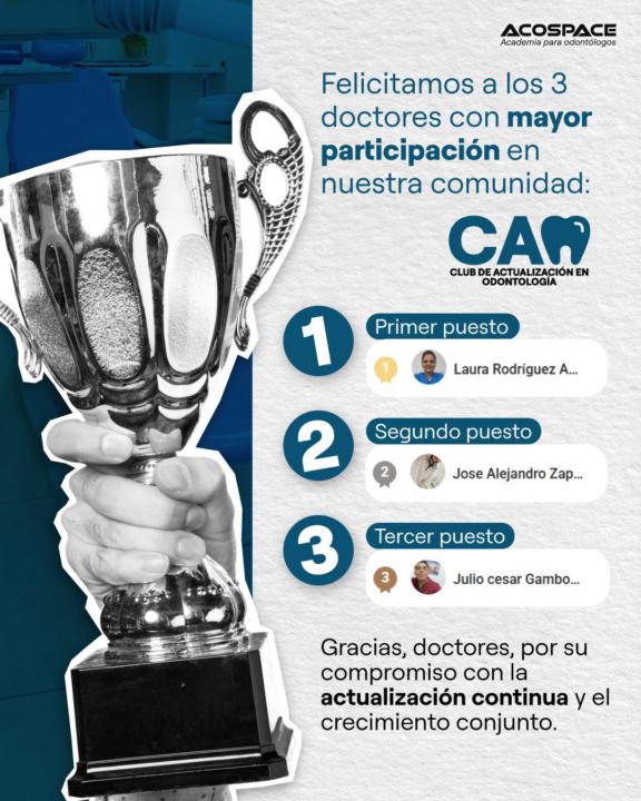 No te quedes fuera de lo que está pasando en CAO