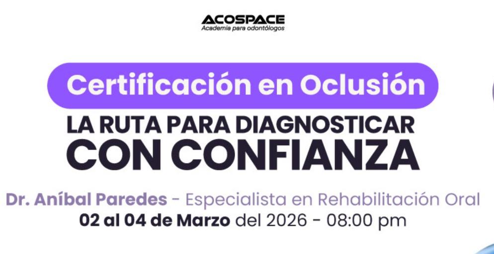 Certificación internacional Oclusión