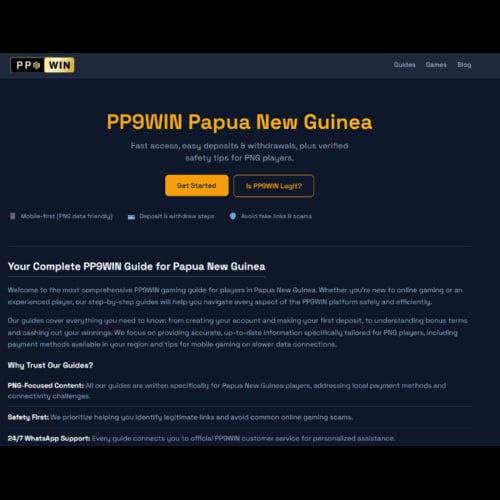 PPWIN Papua New Guinea