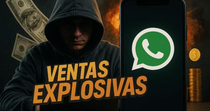 VENTAS EXPLOSIVAS POR WHATSAPP