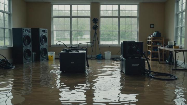 Water Damage Cleanup Company in Pound, WI