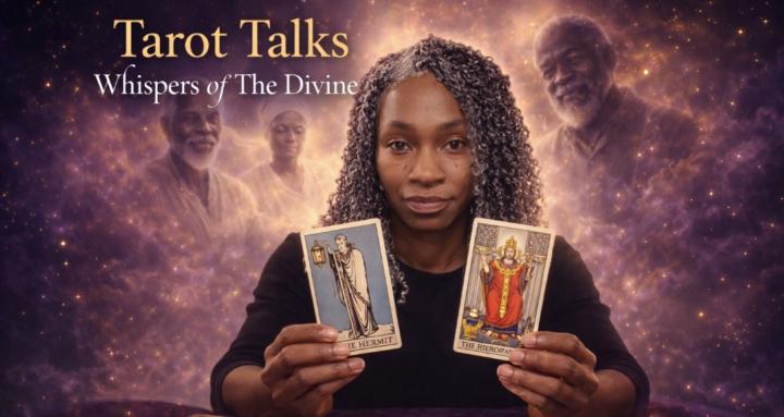 Tarot Talks: Divine Whispers