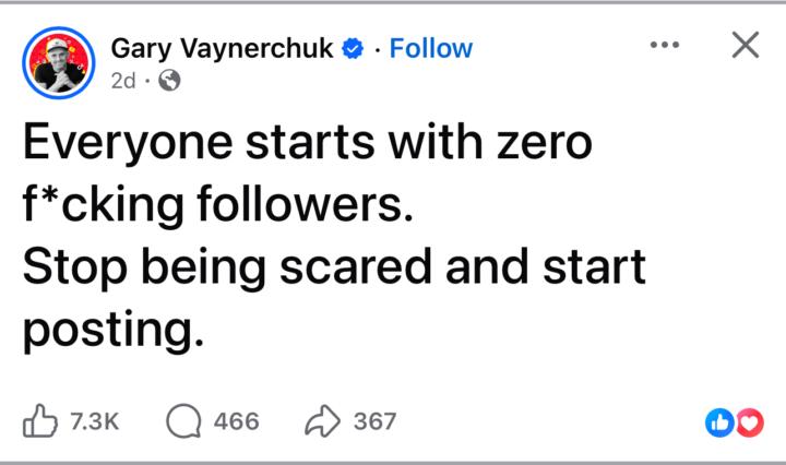 Garyvee spittin’ facts