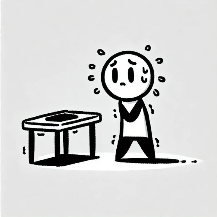 When you really, really don't want to do something