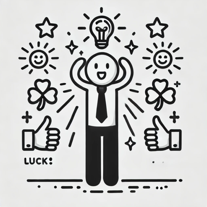 Make your own luck