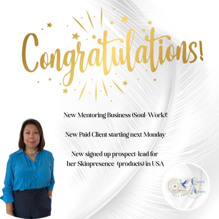 Celebration and Congratulation Caroline (CCC) 