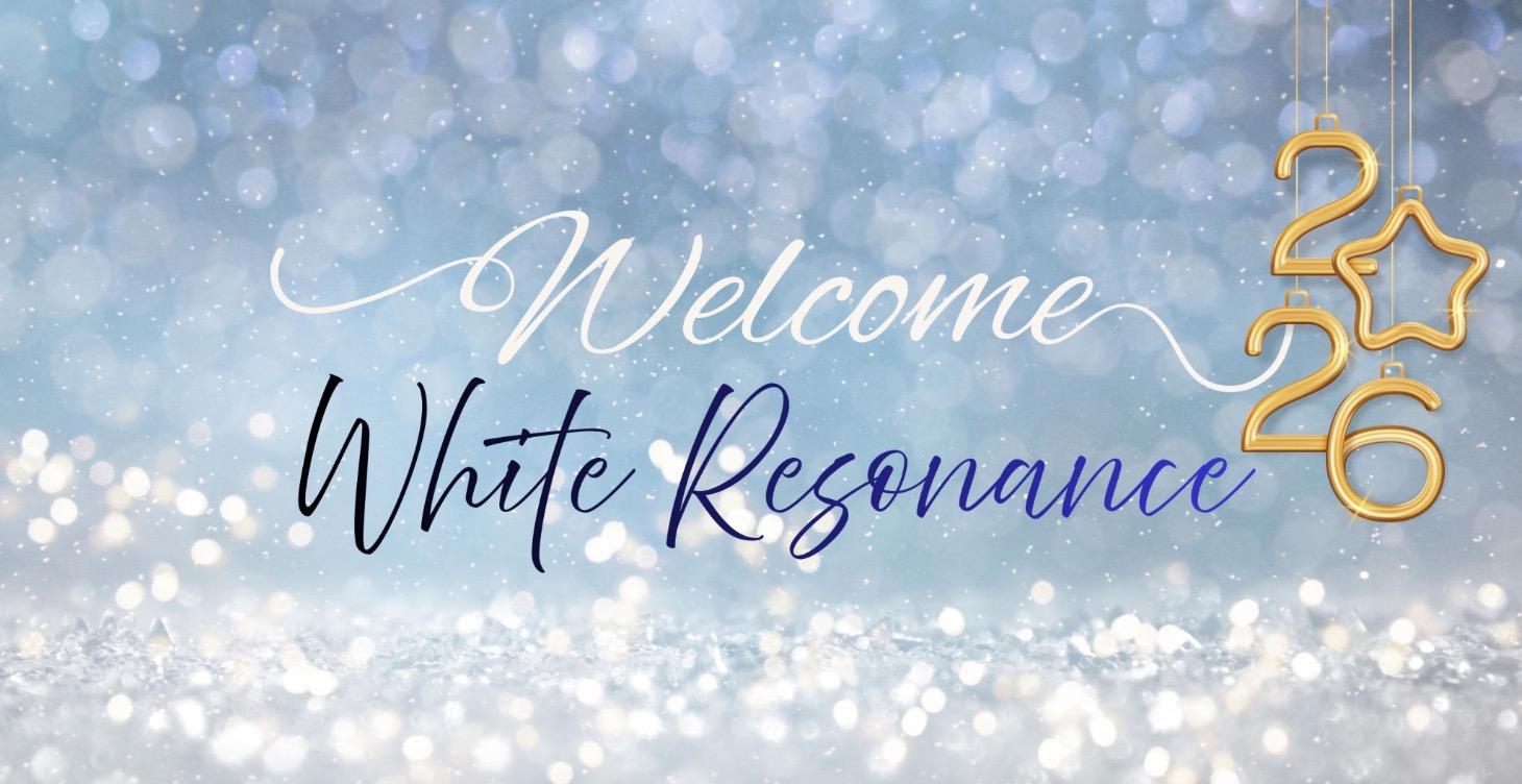 THE WHITE RESONANCE  2026