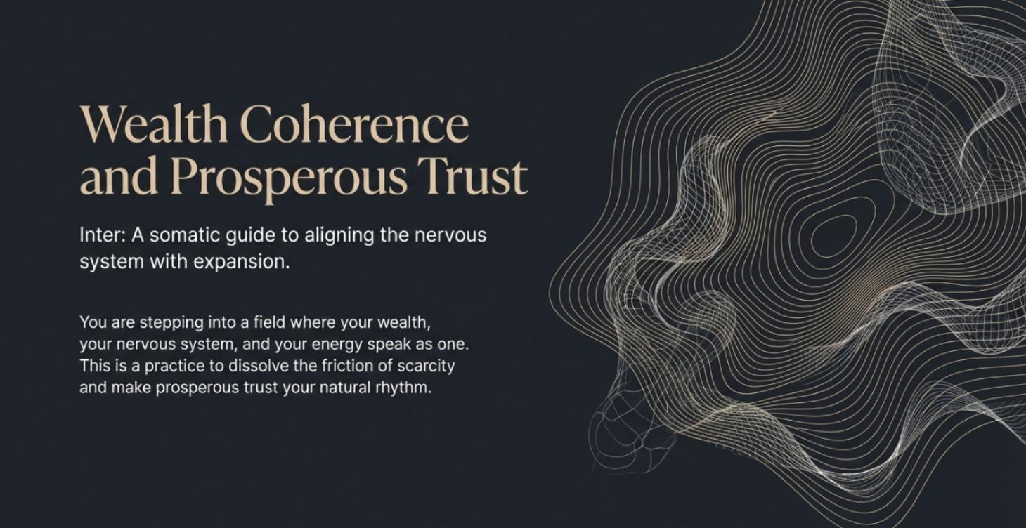 Deep Dive: Wealth Coherence and Prosperous Trust