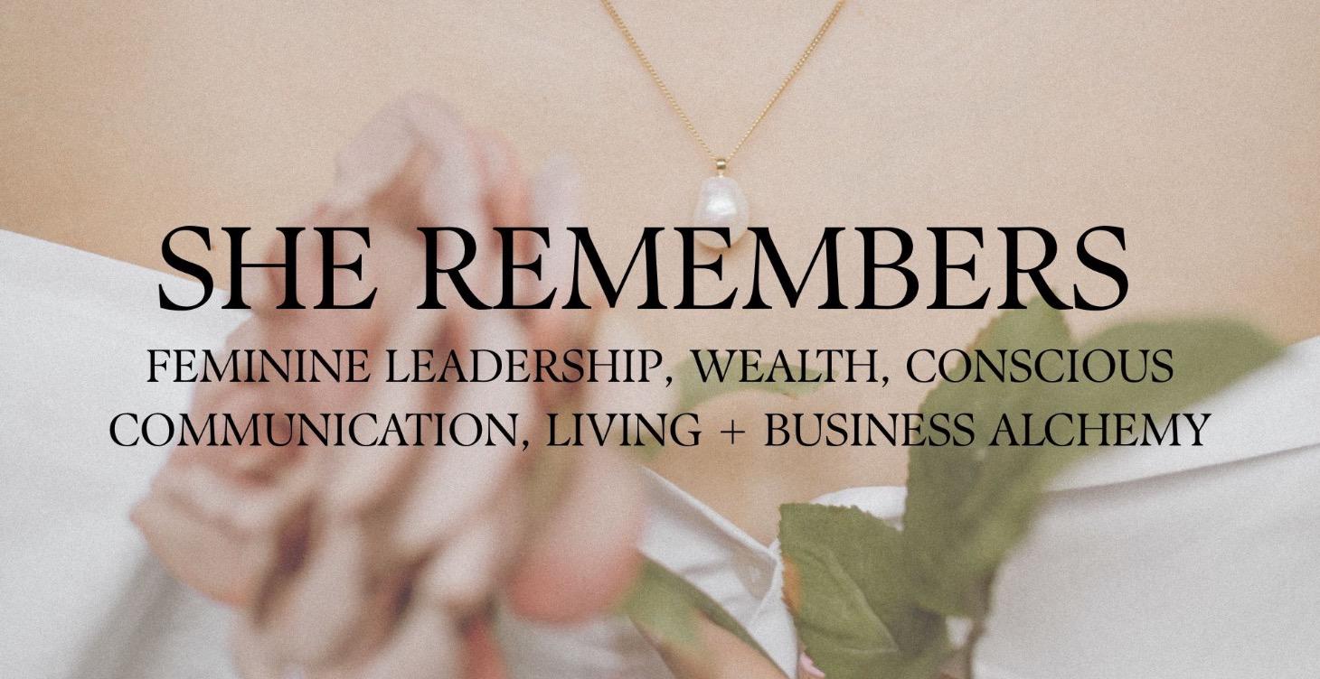 SHE REMEMBERS - COMING SOON